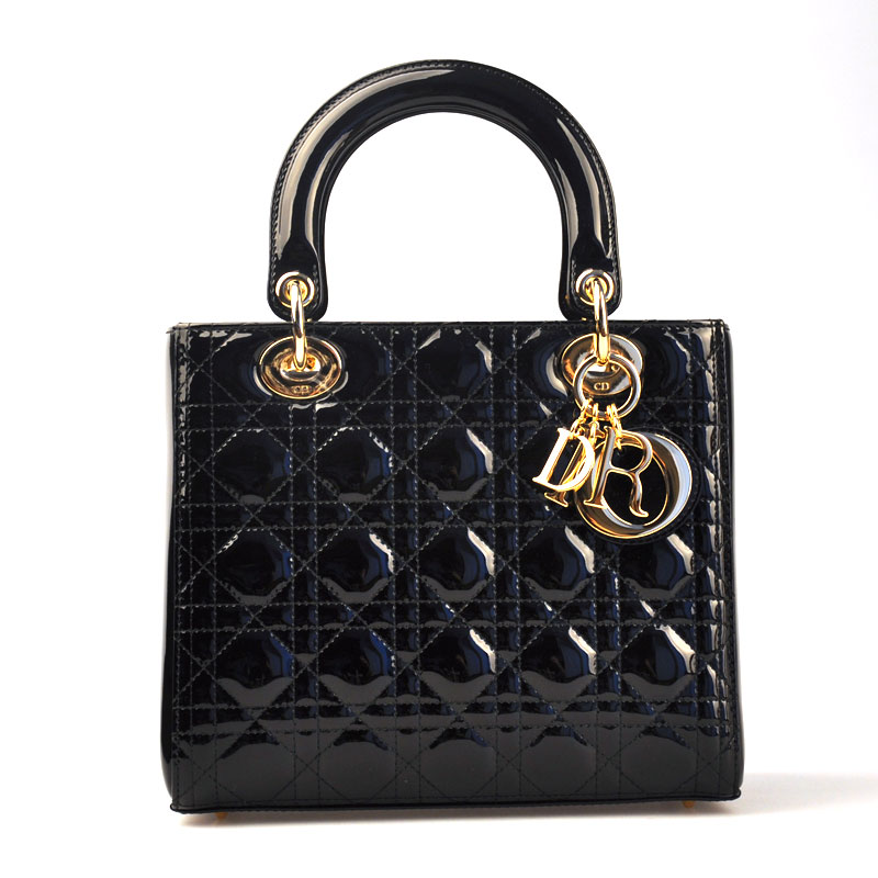 Dior 迪奥Lady Dior五格女士手提包