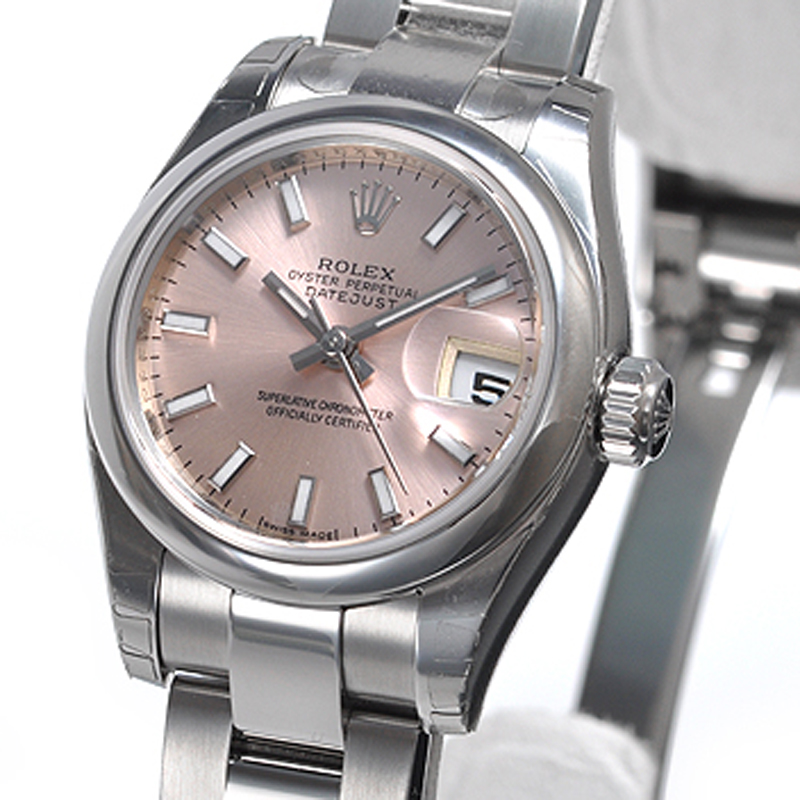 劳力士-女装日志型 179160-72130粉 女士机械表