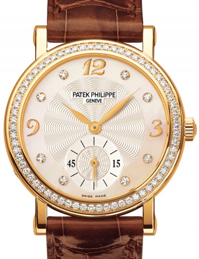 patekphilippe 百达翡丽calatrava系列 女士机械表 4959j