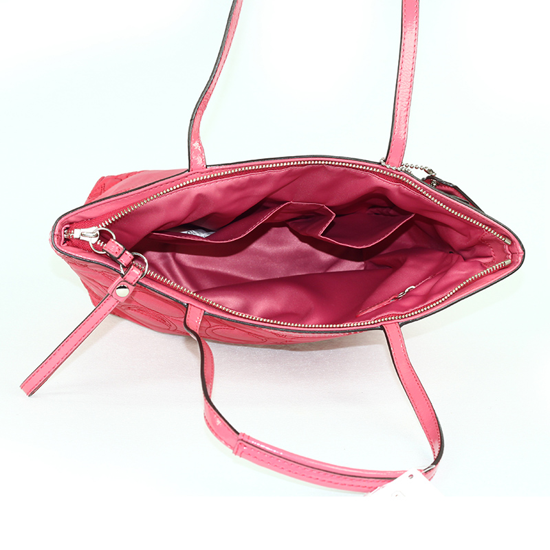 【<em>COACH</em> <em>蔻驰</em>】<em>COACH</em>/ <em>蔻驰</em>桃红色帆布单肩