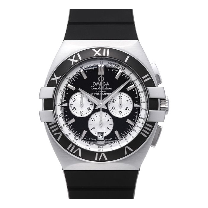 OMEGA(欧米茄)星座系列双鹰计时表