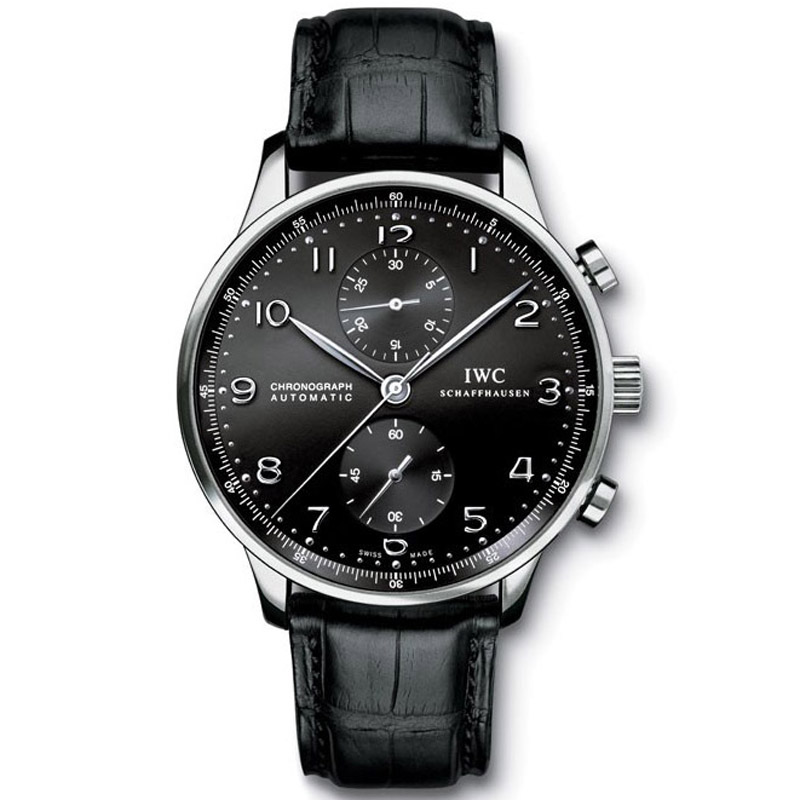 万国iwc-葡萄牙计时码表 iw371447 男士机械表