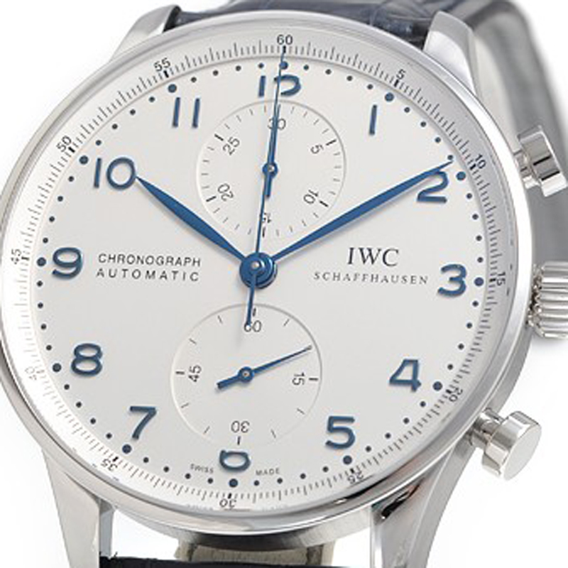 万国iwc-葡萄牙计时码表 iw371446 男士机械表