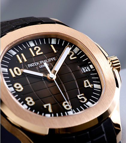 patek philippe百达翡丽aquanaut系列机械男表5167r-001