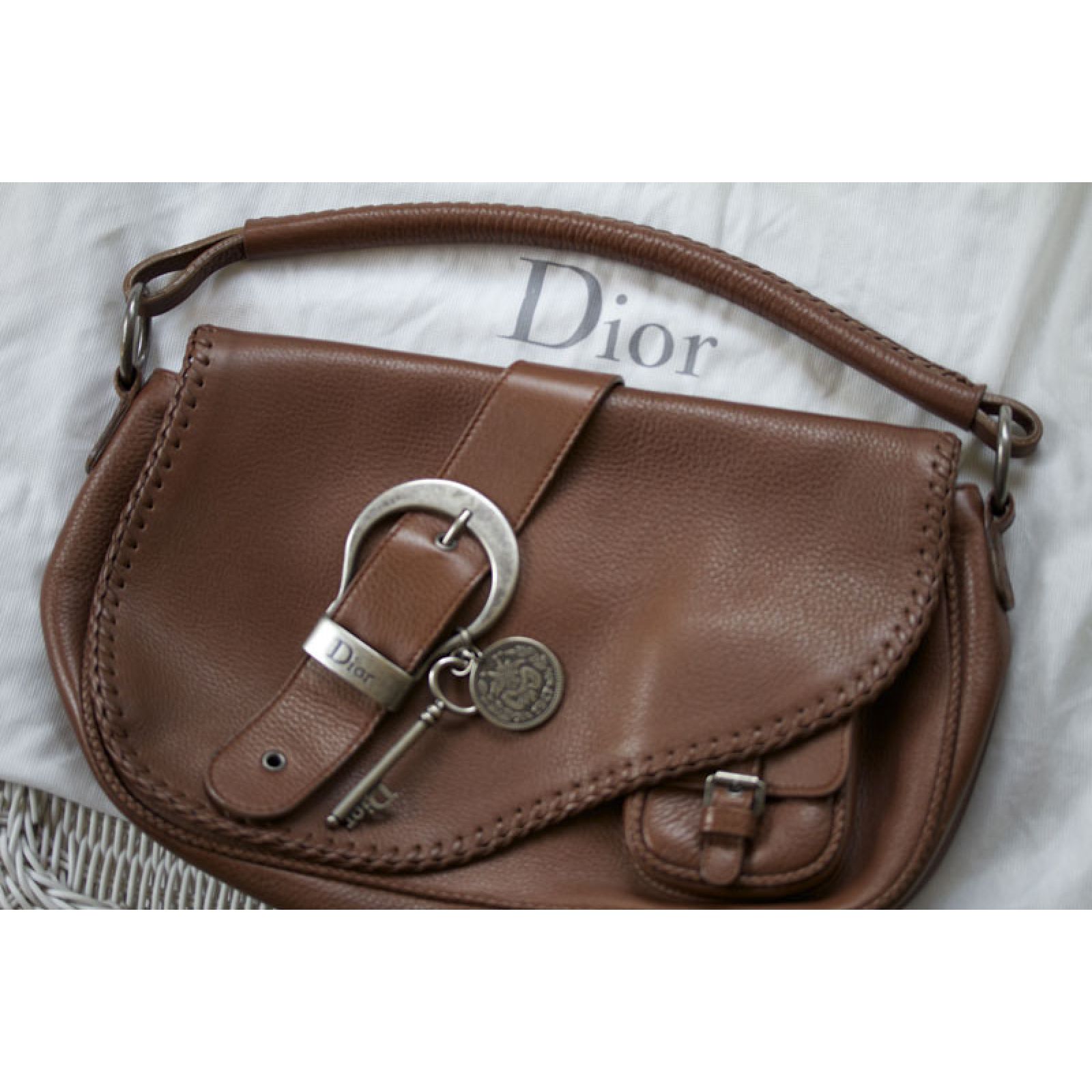 dior gaucho 手提包