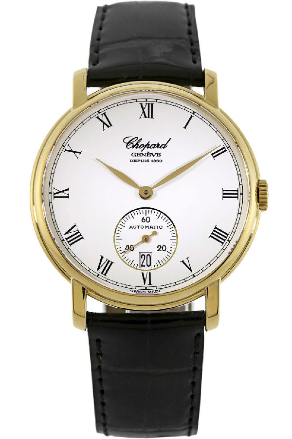 chopard 萧邦18k 黄金 经典系列自动机械表
