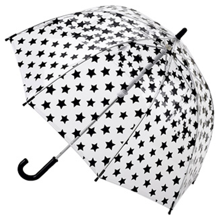 fulton(富尔顿)英国皇室御用专柜正品 儿童透明鸟笼伞 拱形伞 亲子伞