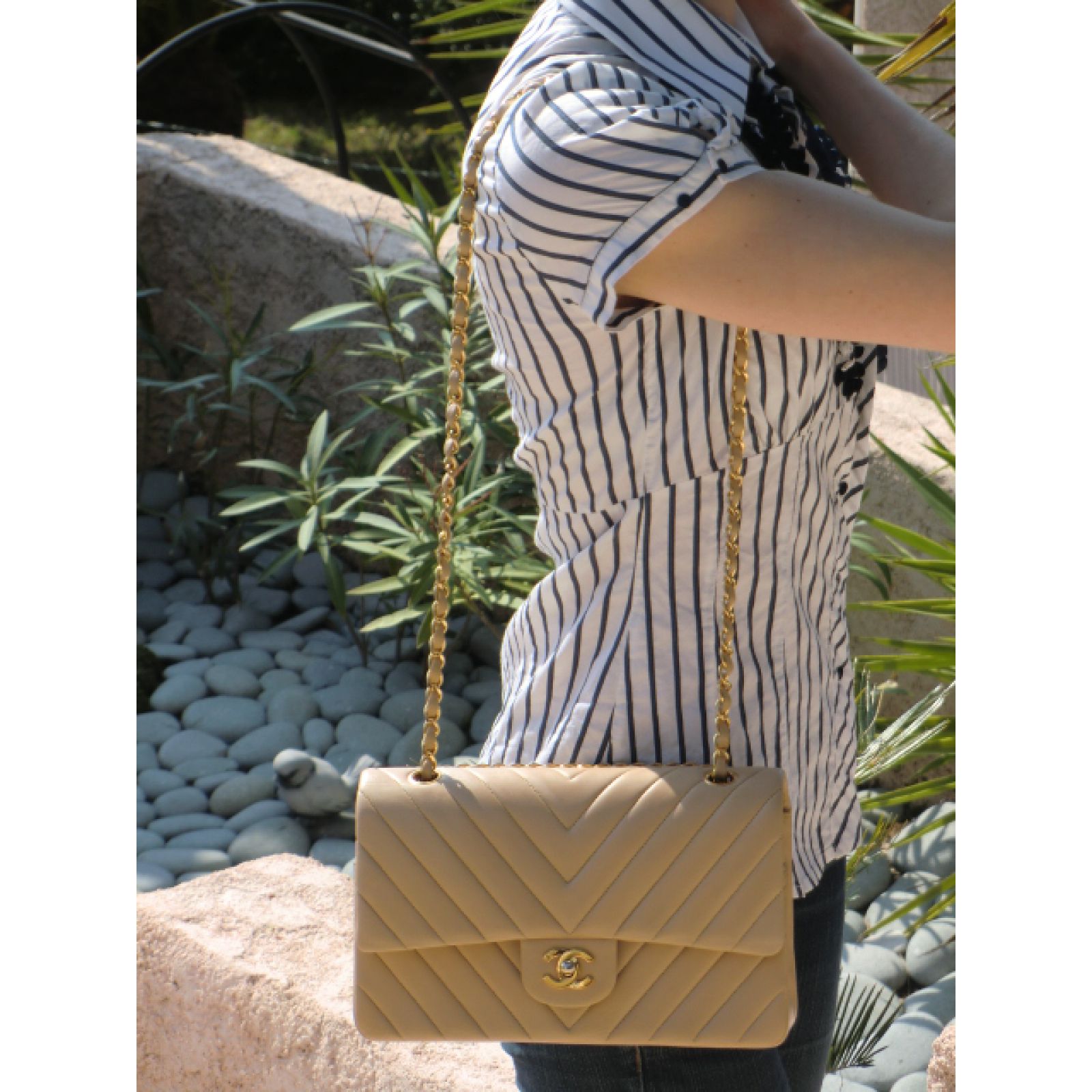 chanel timeless shoulder bag