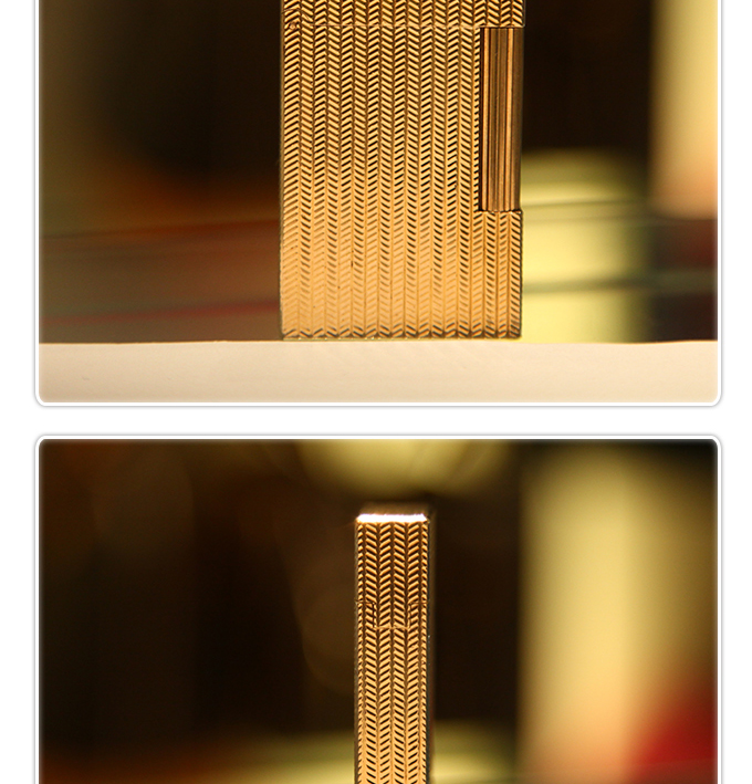 dupont 都彭金色打火机