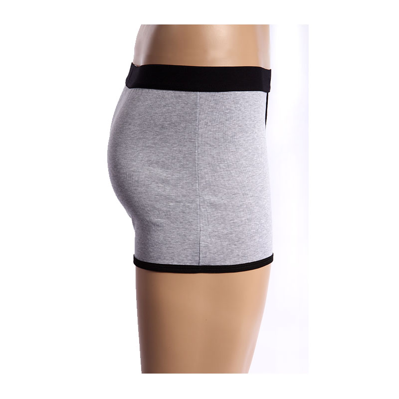 dior(迪奥)灰色黑边男士内裤