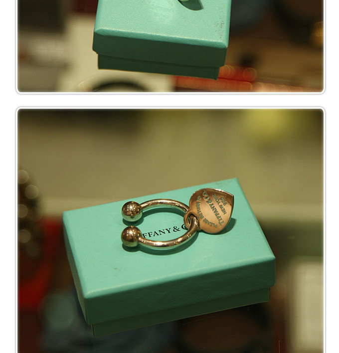 ttiffany 蒂芙尼钥匙扣