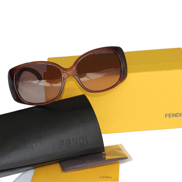 fendi 芬迪 浅棕色太阳眼镜 墨镜