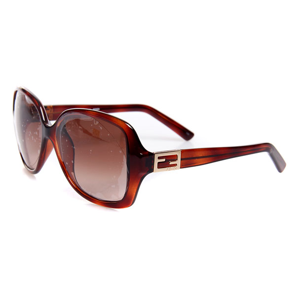 【fendi芬迪 眼镜】fendi 女士红色渐进镜片全框太阳镜 fs5227 238